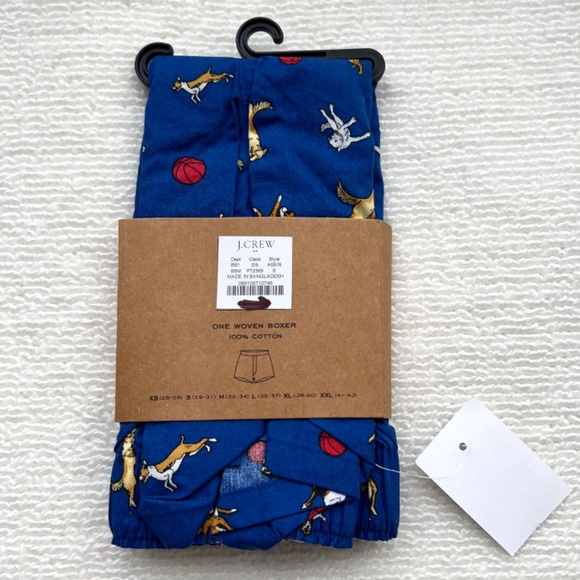 J. CREW Woven Boxer Short - Picture 4 of 5